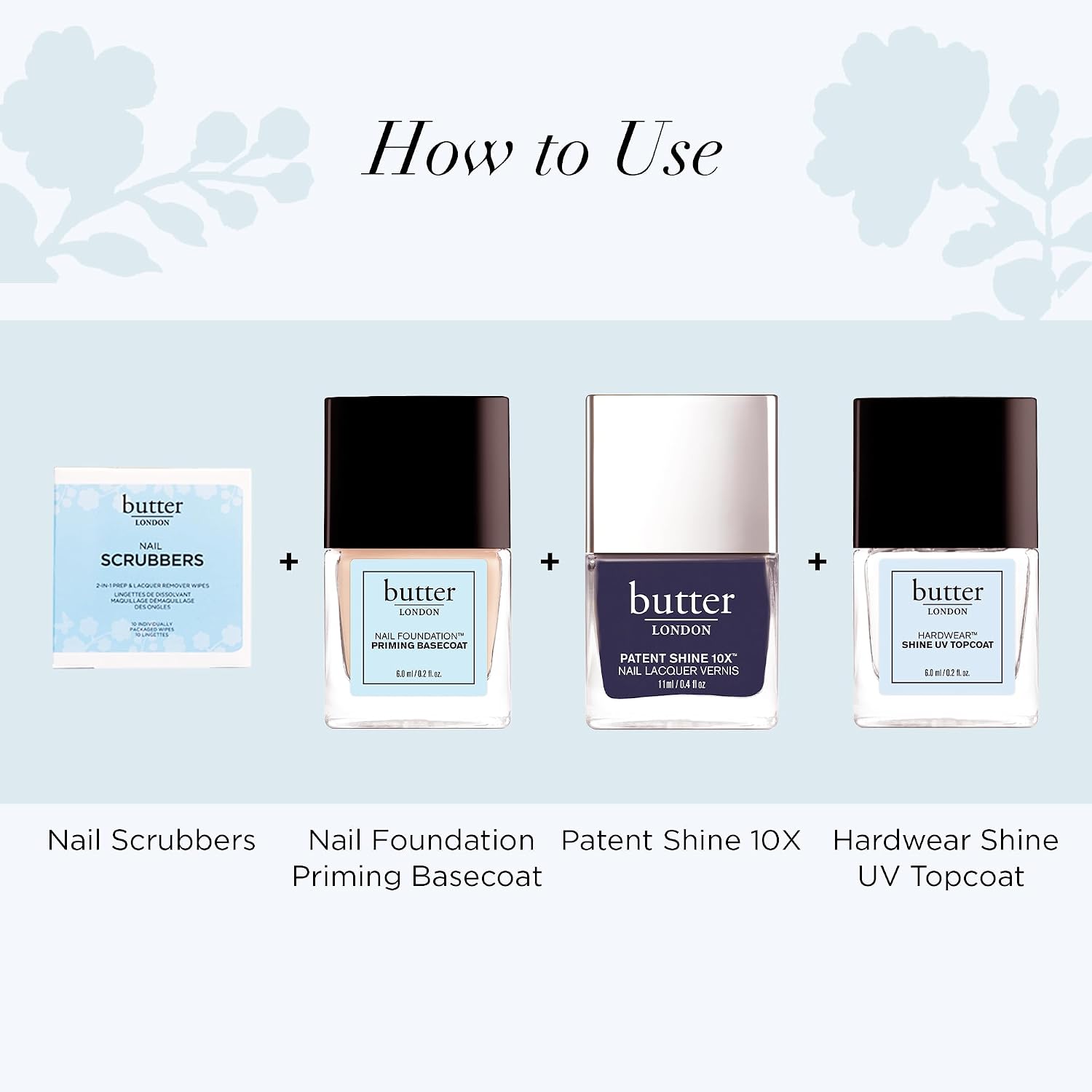 Thumbnail 4 de Butter LONDON Nail Polish Remover Pads 2-in-1 💅