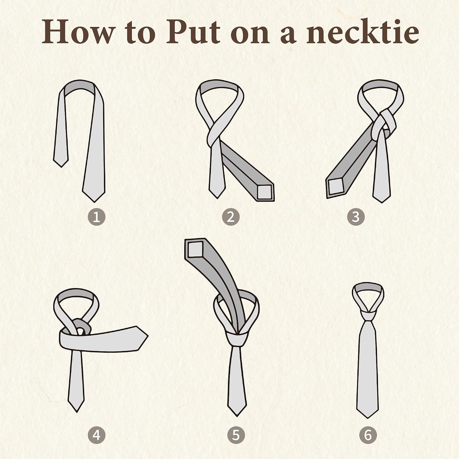 Thumbnail 5 de FIXSMITH Men's Necktie, 59-Inch Length