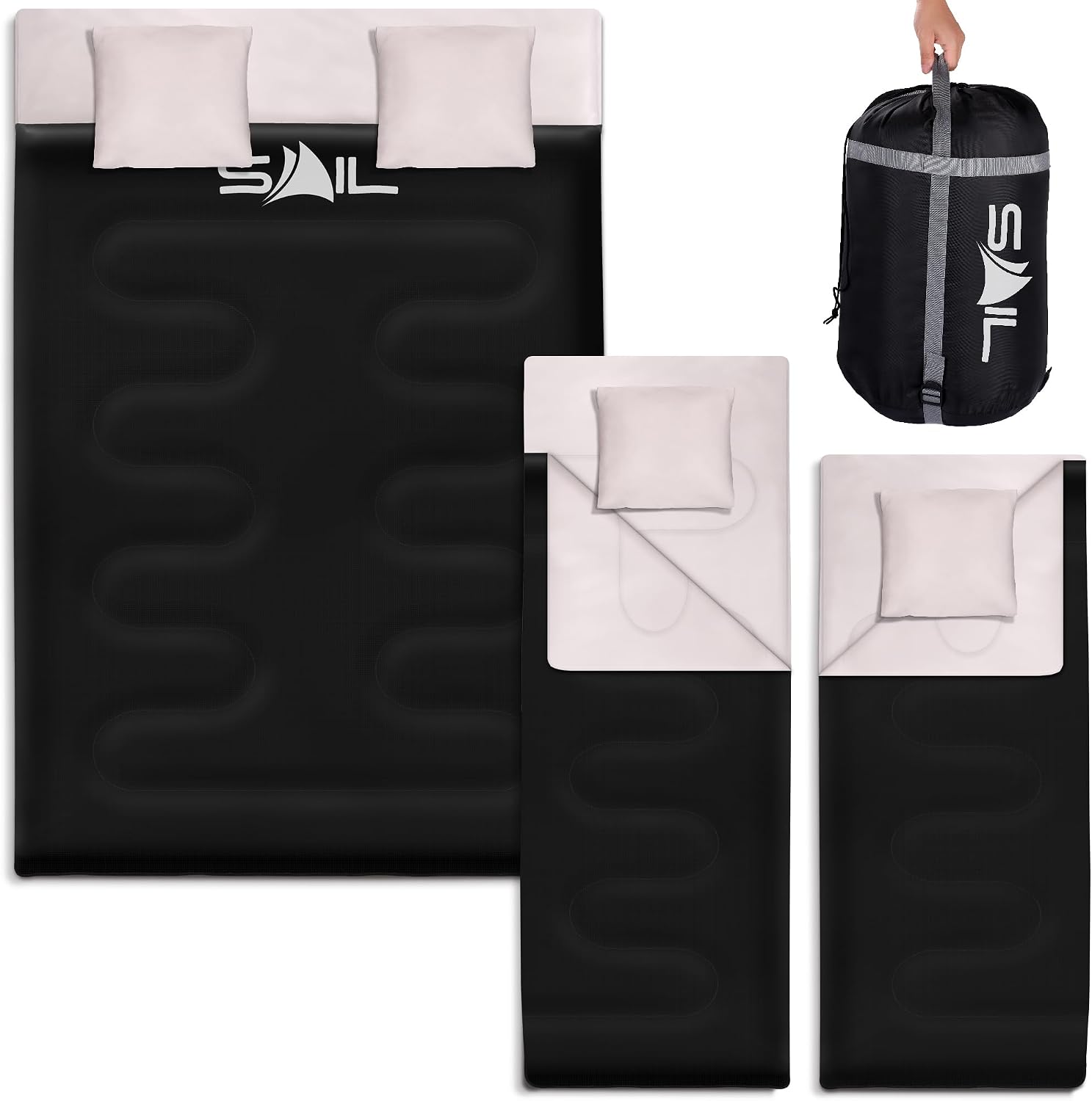 Detalle de SAIL Double Sleeping Bag 220cm