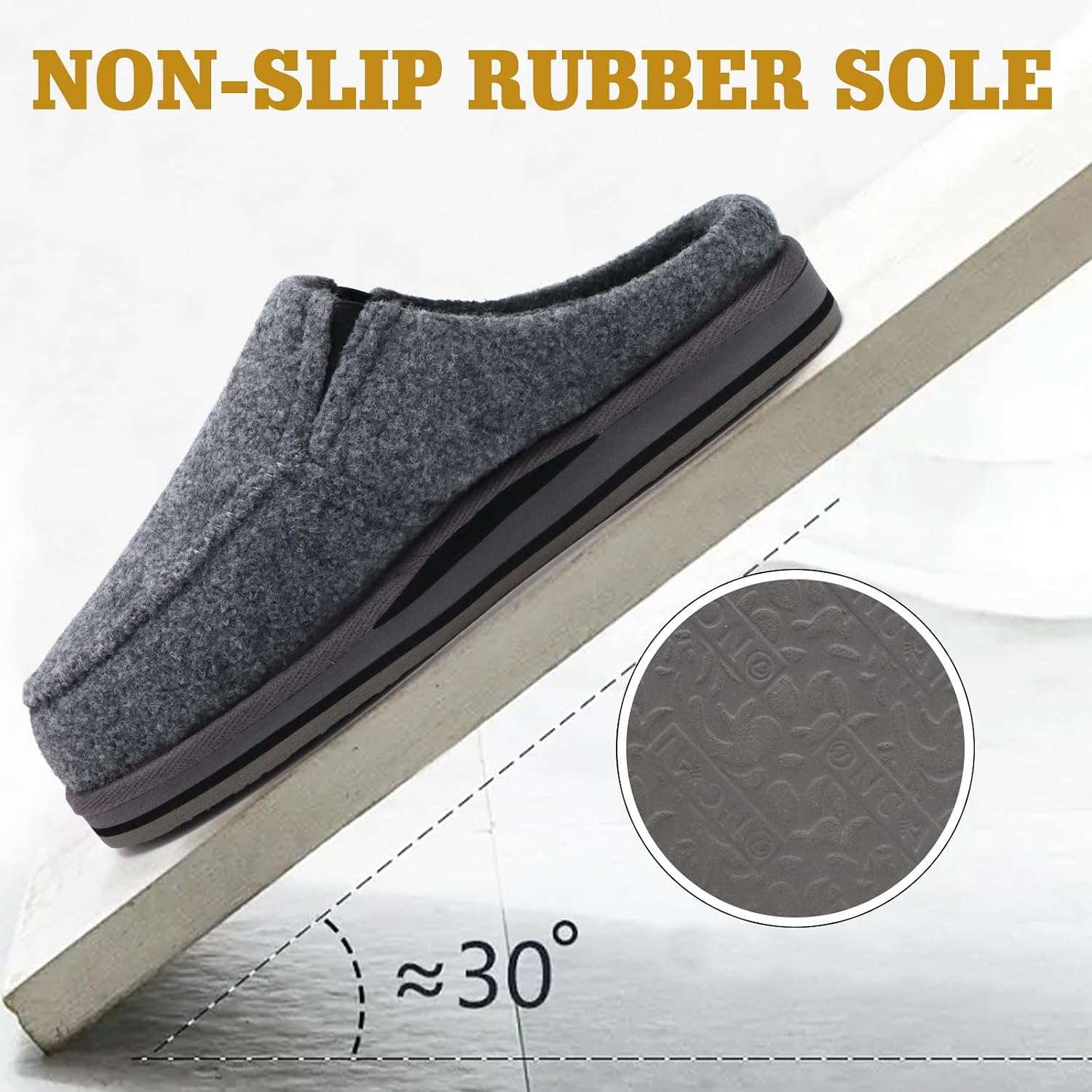 Thumbnail 6 de ONCAI chaussons homme Confort Mémoire 40-50