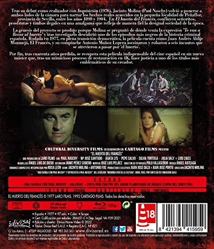 Detalle 2 de El Huerto del Francés (Blu-ray) – Divisa Films