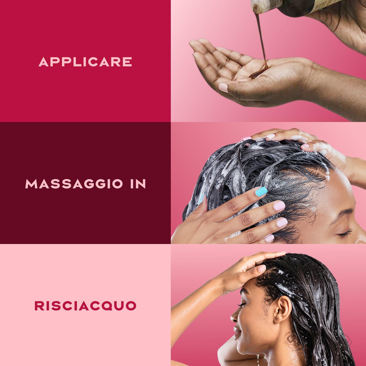 Thumbnail 5 de SheaMoisture Shampoo Intensive Hydration per Capelli Ricci, Crespi e Danneggiati da 384 ml