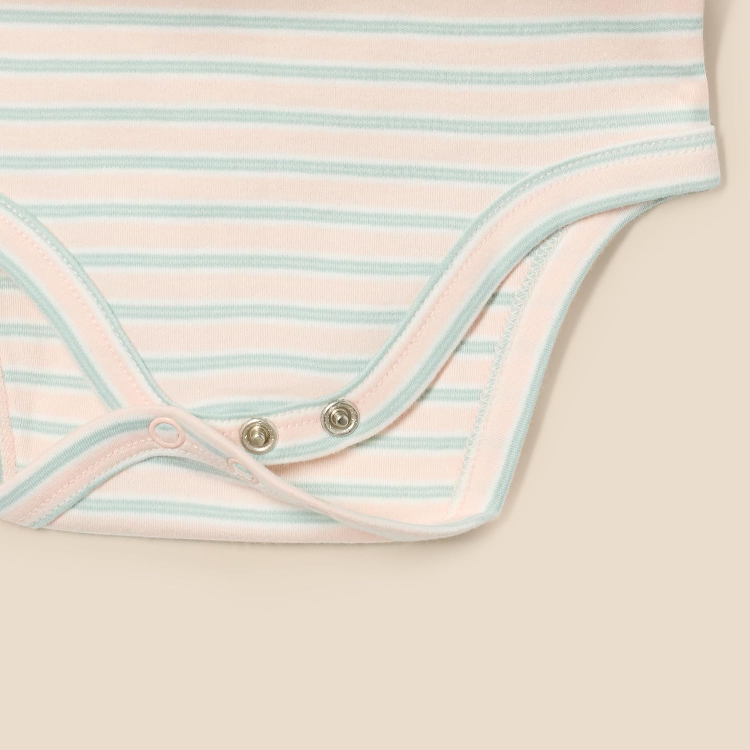 Thumbnail 4 de Amazon Essentials Baby Mädchen Enges Kurzarmkleid (3er-Pack) aus 100 % Baumwolle