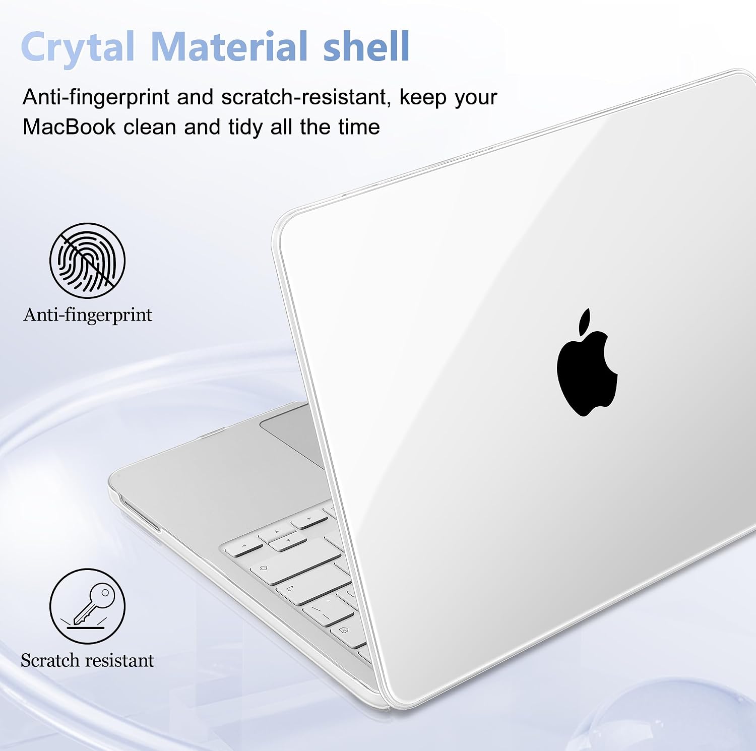 Detalle 2 de Lepeoac MacBook Neo Case A3404