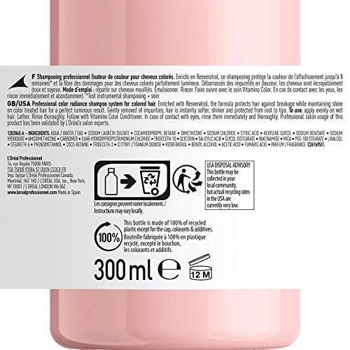 Thumbnail 14 de L’Oréal Professionnel Champú protector de color con resveratrol 300 ml