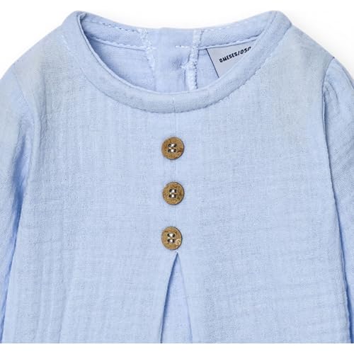 Thumbnail 5 de BABIDU Body bebé manga larga algodón 100% 0–3M 👶