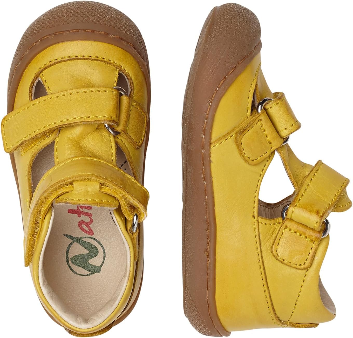 Detalle de Naturino Puffy Sandali Unisex Bimbi 0-24: leggerezza e praticità per i piccoli passi
