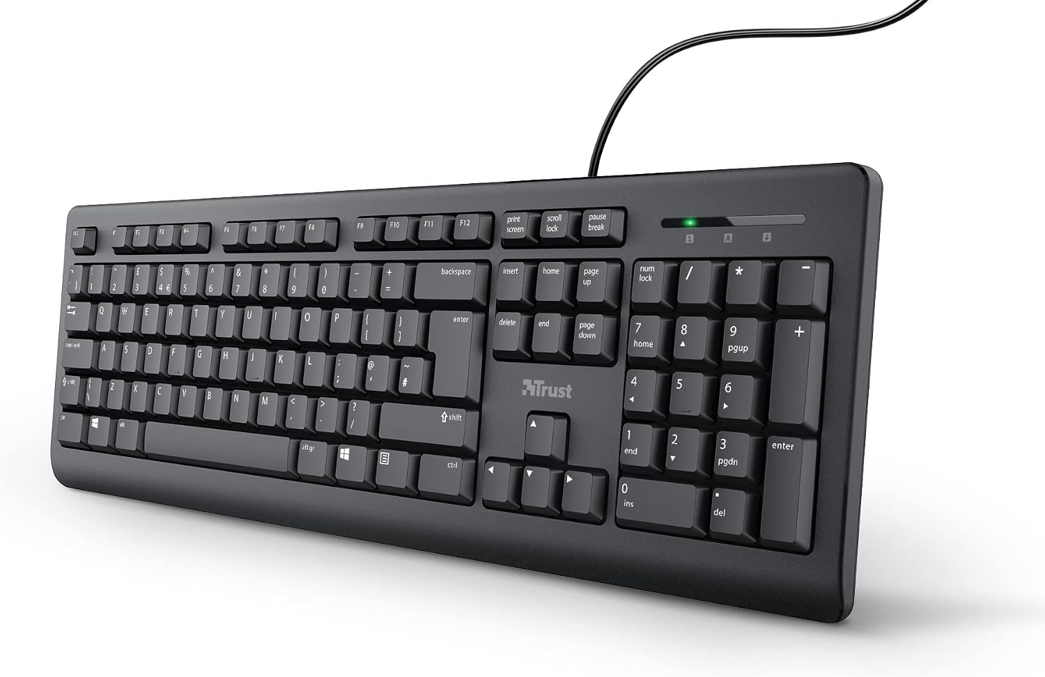 Detalle de Trust Taro Wired Keyboard UK Layout