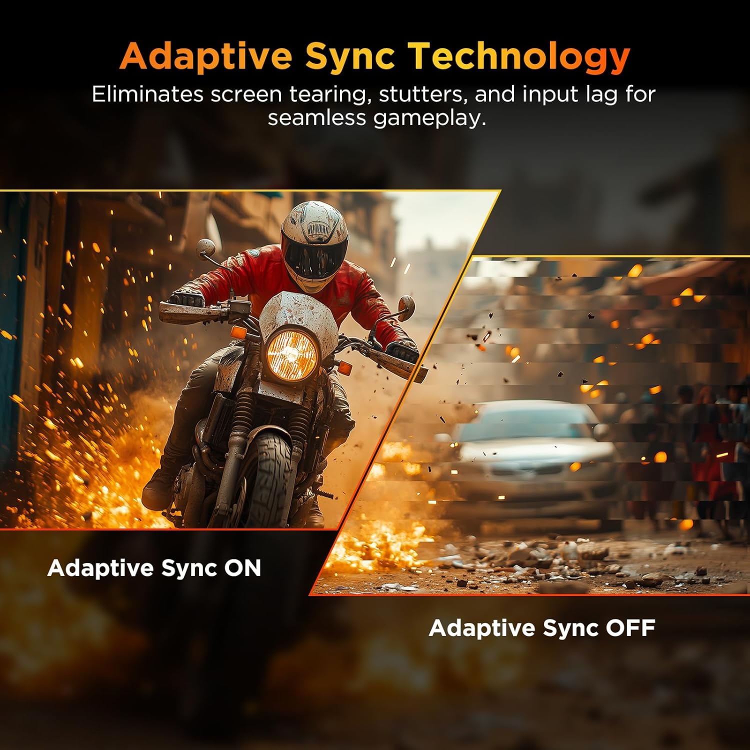 Thumbnail 3 de KOORUI G2511XC 25-Inch Curved Gaming Monitor (240Hz FHD, 1500R, 1ms MPRT)