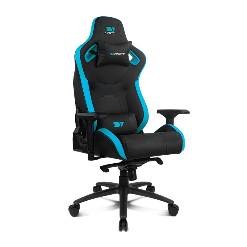 Thumbnail 3 de Drift DR600 Extra Wide silla gaming negra/azul