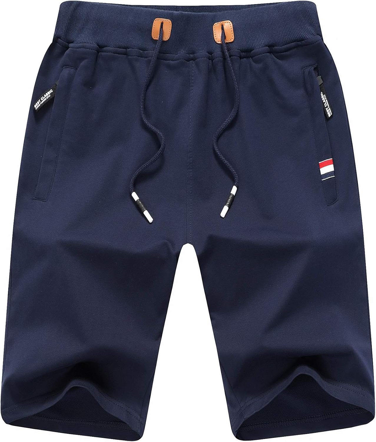 Thumbnail 6 de ZOXOZ Kurze Hosen Herren Shorts Sports Baumwolle mit Reißverschluss Elastische Taille