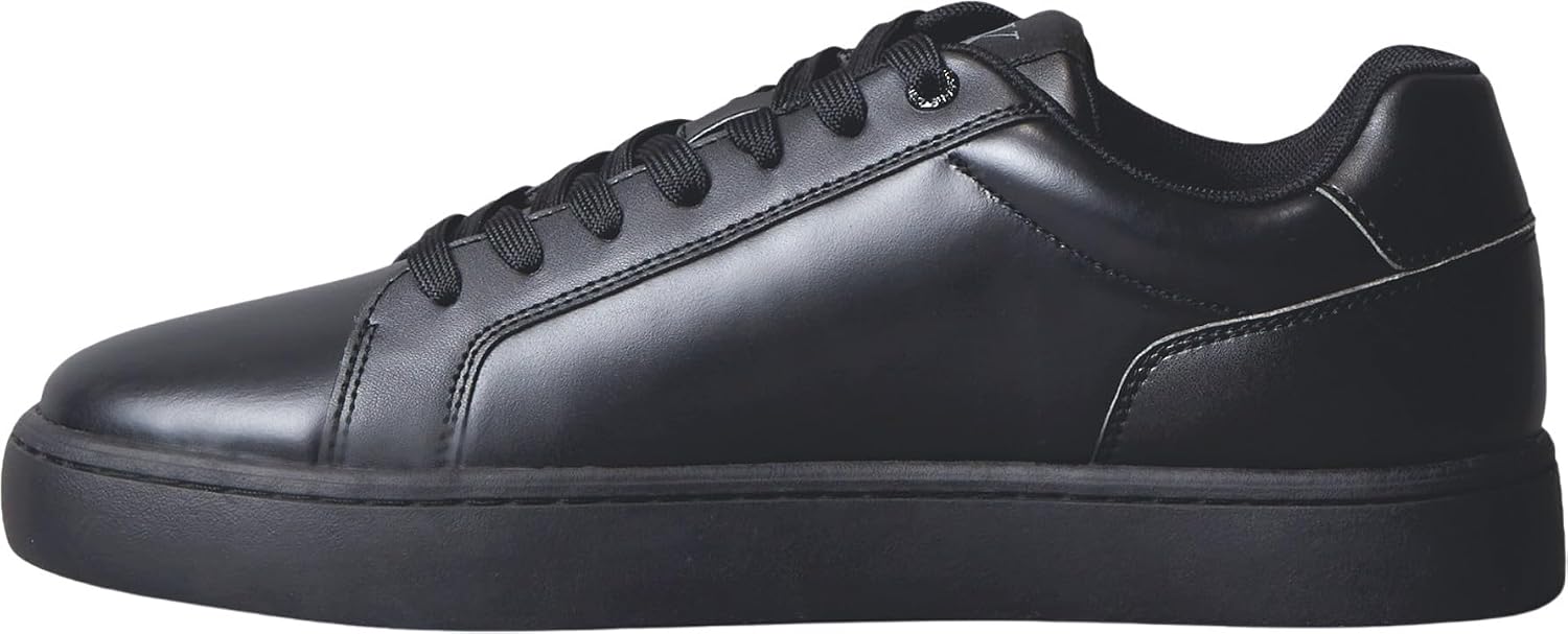 Thumbnail 4 de Calvin Klein Herren Cupsole Sneaker Classic Mono aus Leder