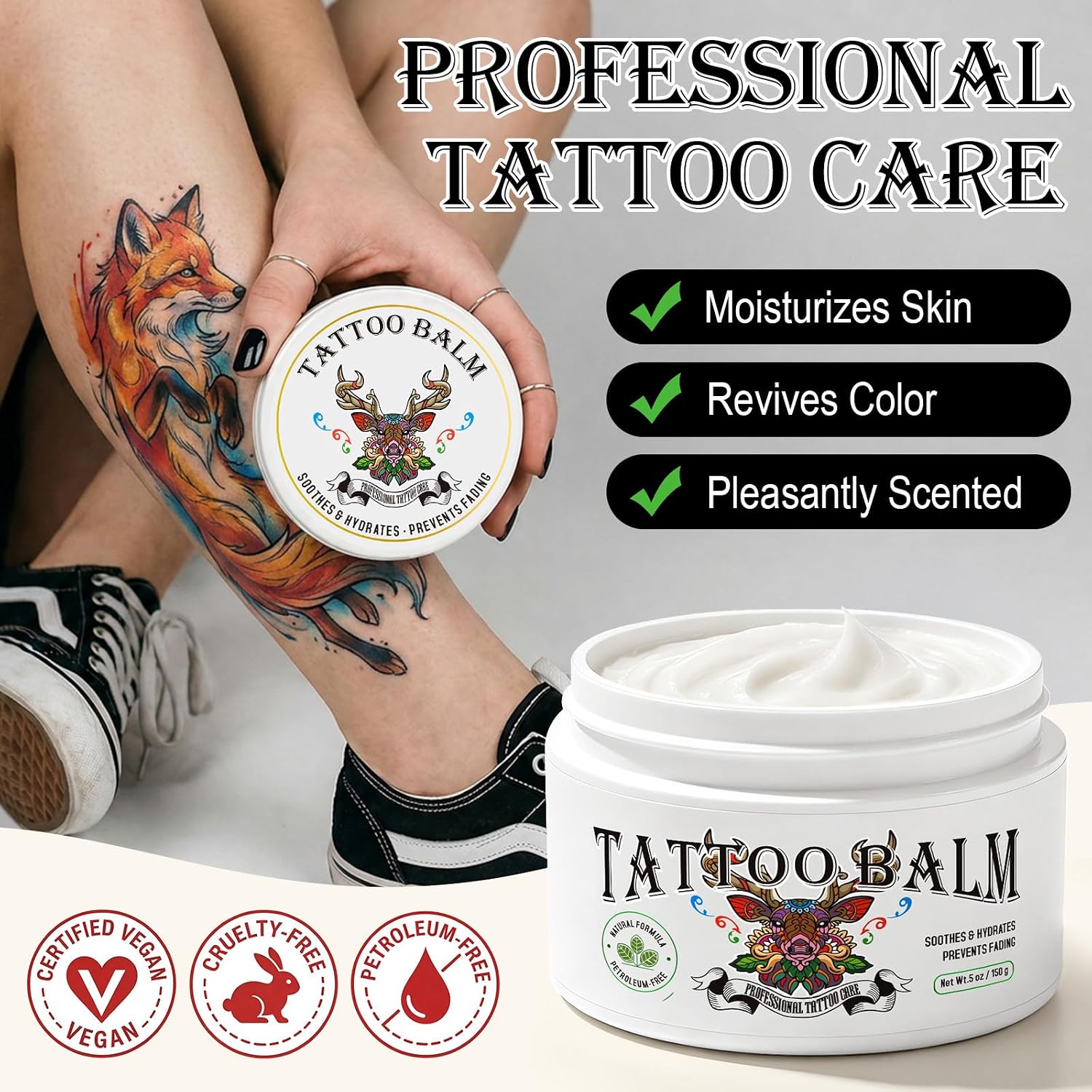 Detalle de Tattoo Aftercare Balm, 5 oz