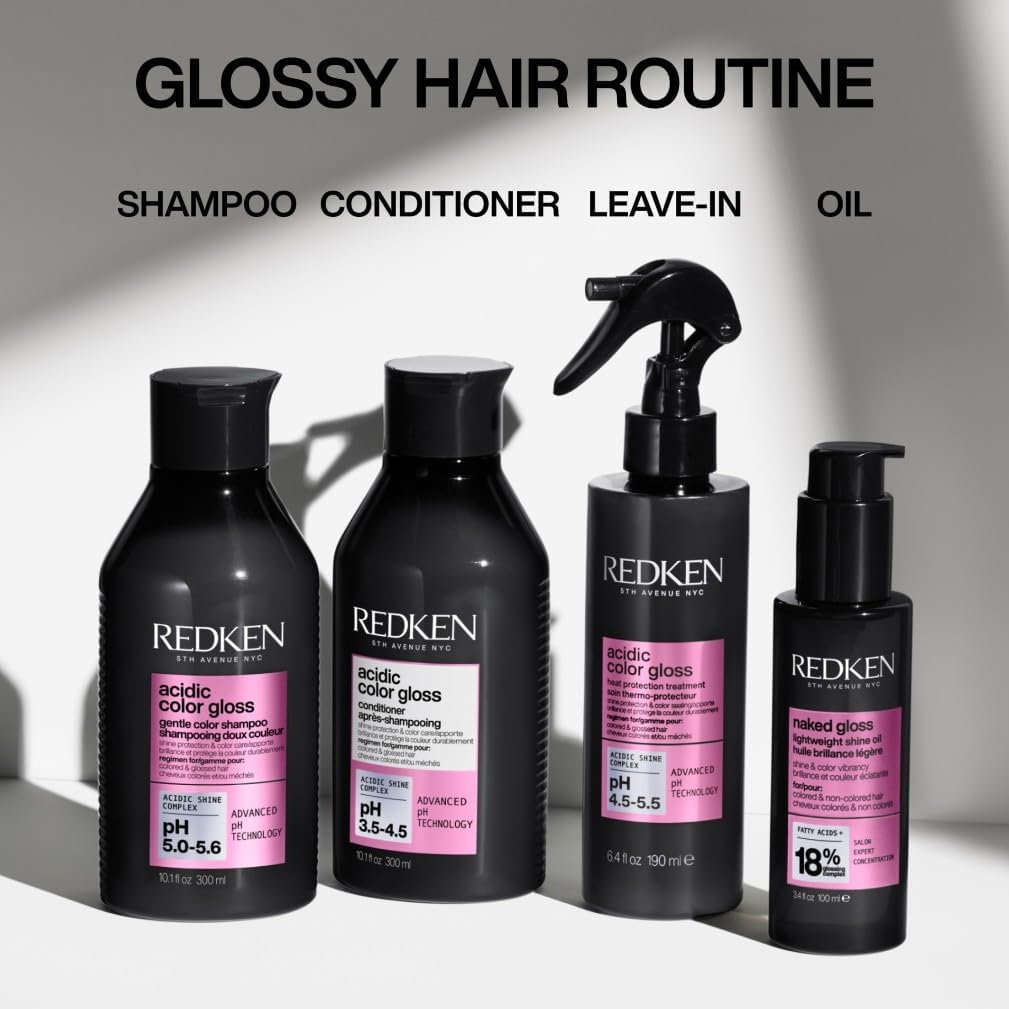Thumbnail 6 de Redken Acidic Color Gloss Conditioner for colour-treated hair – glass-like shine and colour protection