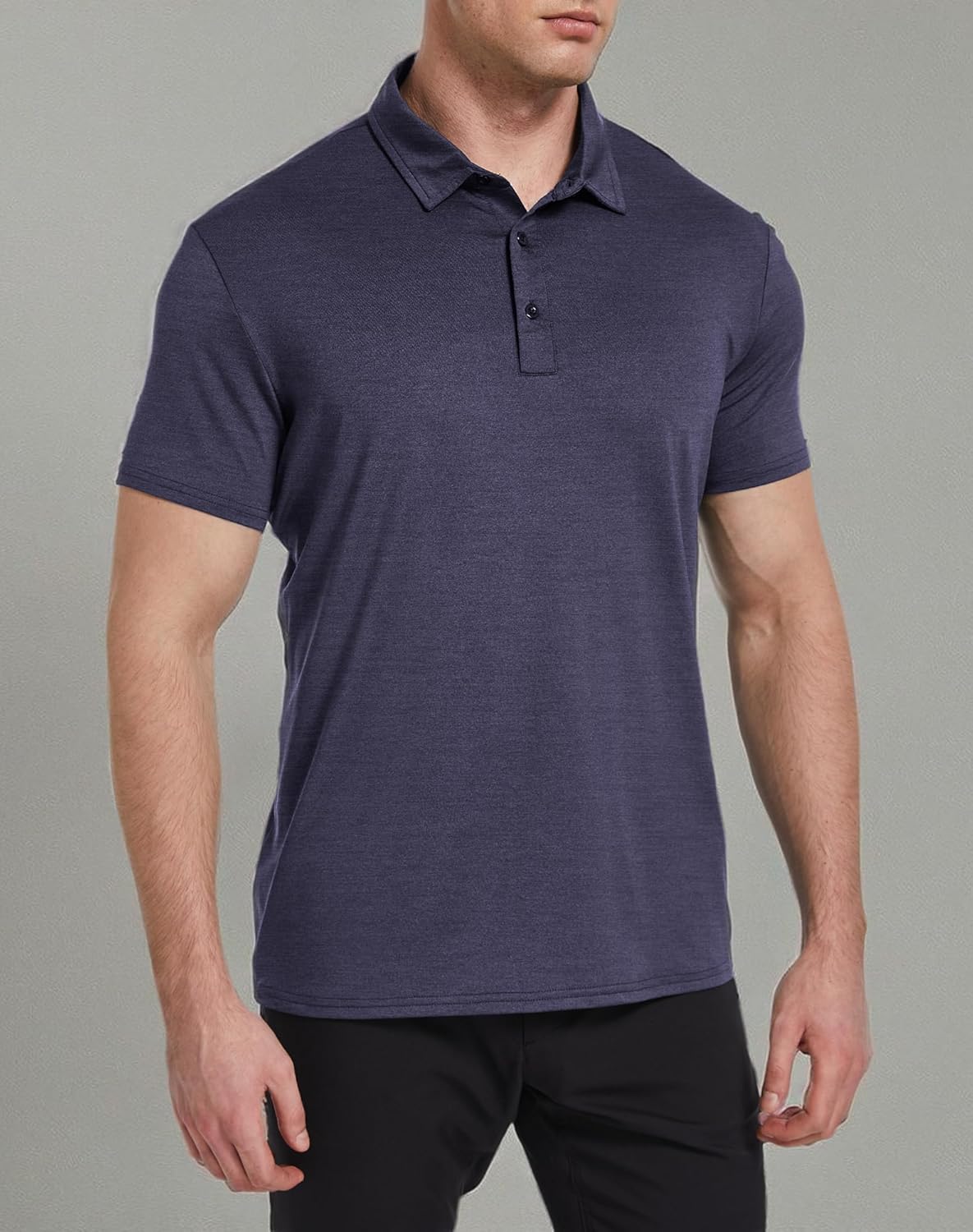 Thumbnail 6 de OYGSieg 6 Pack Mens Polo Shirts 95% Polyester