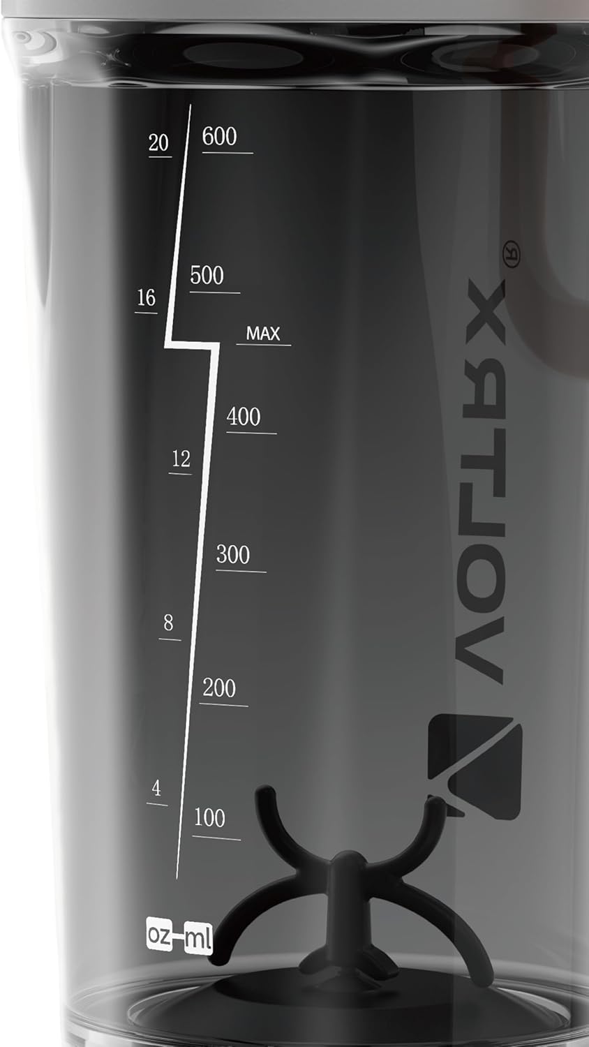 Detalle 2 de VOLTRX Gallium USB‑C Electric Shaker 24oz 🥤