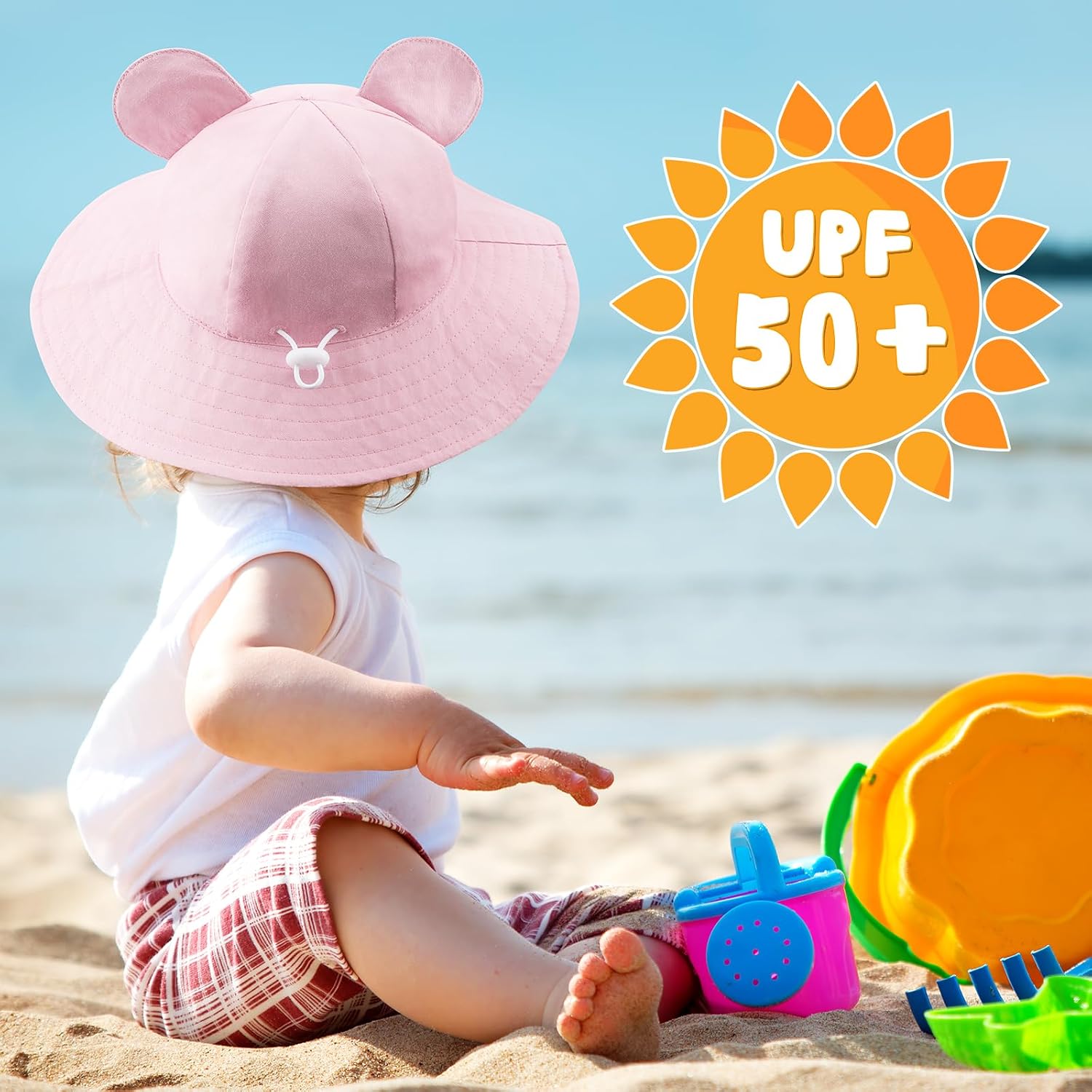 Thumbnail 2 de DRESHOW Baby Sun Hat UPF 50+