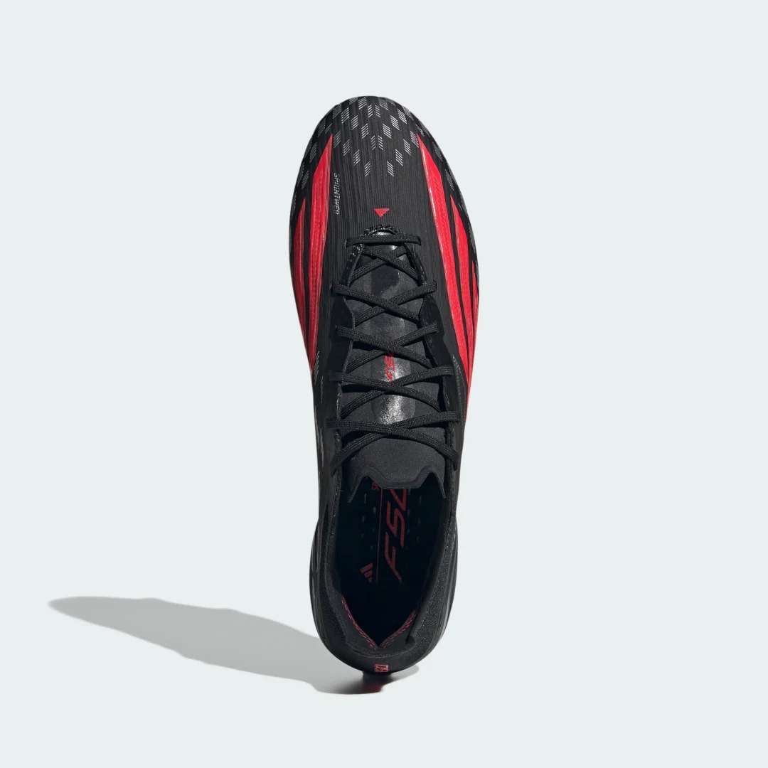 Detalle de Bota de fútbol F50 ELITE para césped natural húmedo – Adidas