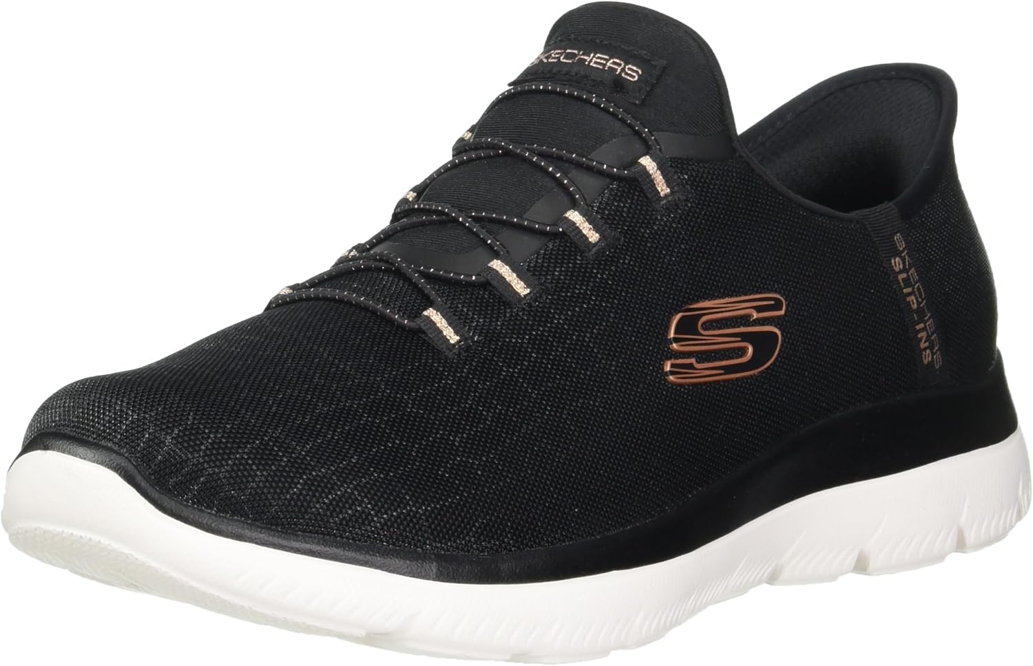 Thumbnail 6 de Skechers Summits Classy Night - Zapatillas Mujer Negras 🖤