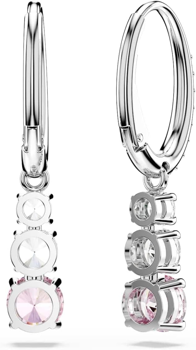 Thumbnail 3 de Swarovski Stilla Attract Rundschliff Rosa