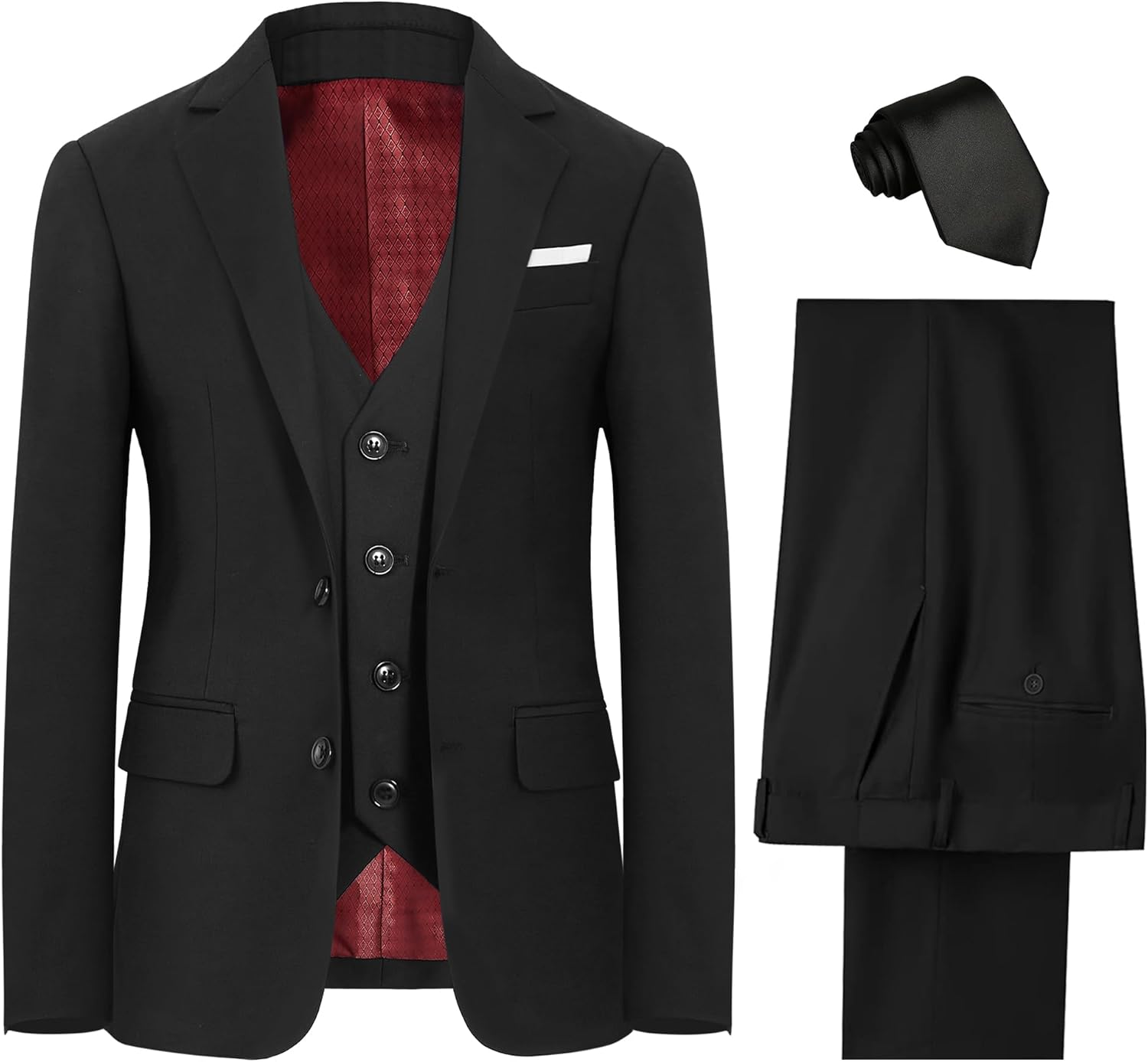 BOLADA Boys Formal Suit Set 2-20 👔