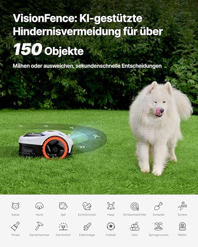 Thumbnail 6 de NAVIMOW i205 AWD Mähroboter mit Garage S – Für 500 m², RTK+Vision
