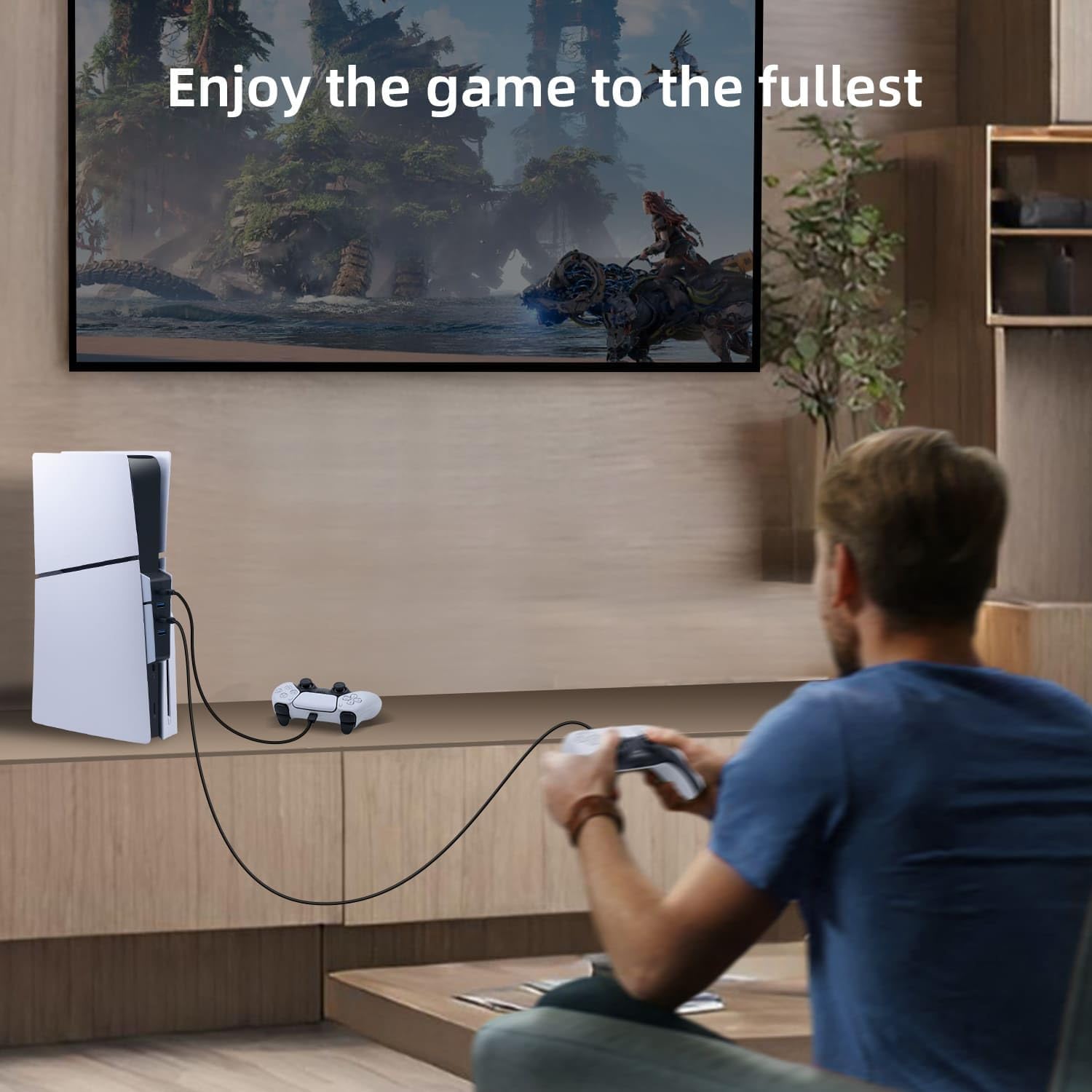 Thumbnail 6 de Mcbazel PS5 Slim Hub USB 4 ports