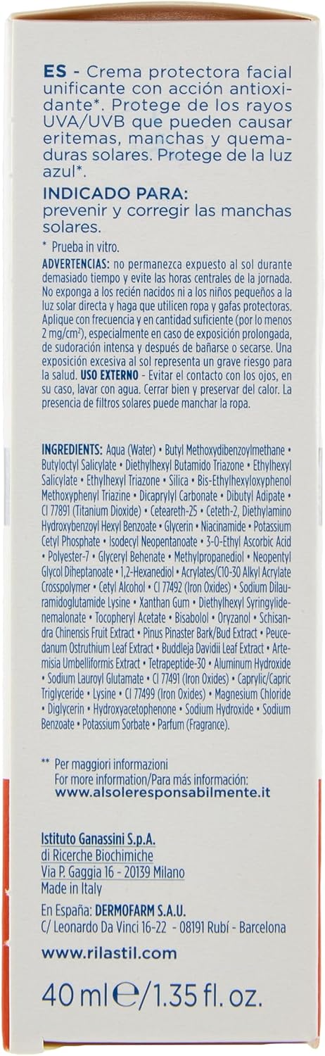 Thumbnail 2 de Rilastil Sun System D-Clar SPF50+ Protector Solar Facial ☀️ 40 ml