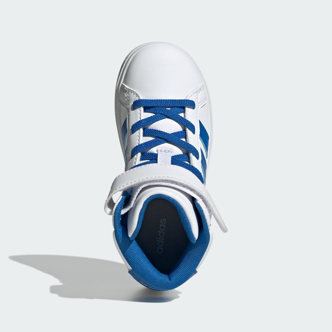 Detalle 2 de Zapatilla Grand Court Mid Kids de Adidas