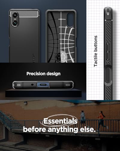 Thumbnail 6 de Spigen Rugged Armor coque pour Sony Xperia 10 VI – Noir Mat