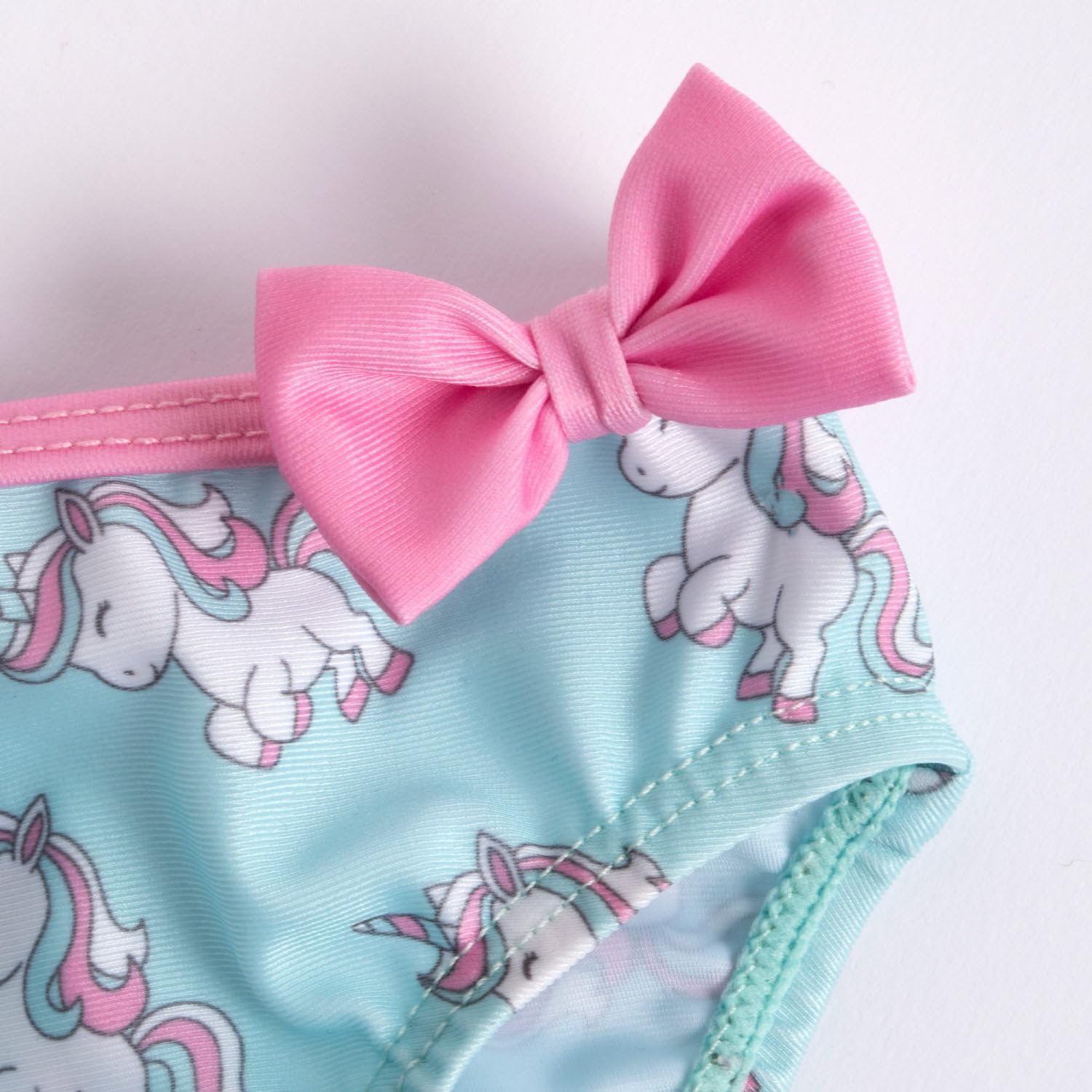 Detalle de Chicco Baby Mädchen Zweiteiliges Set Nos Badeanzug – Einhorn-Design, nachhaltig beworben