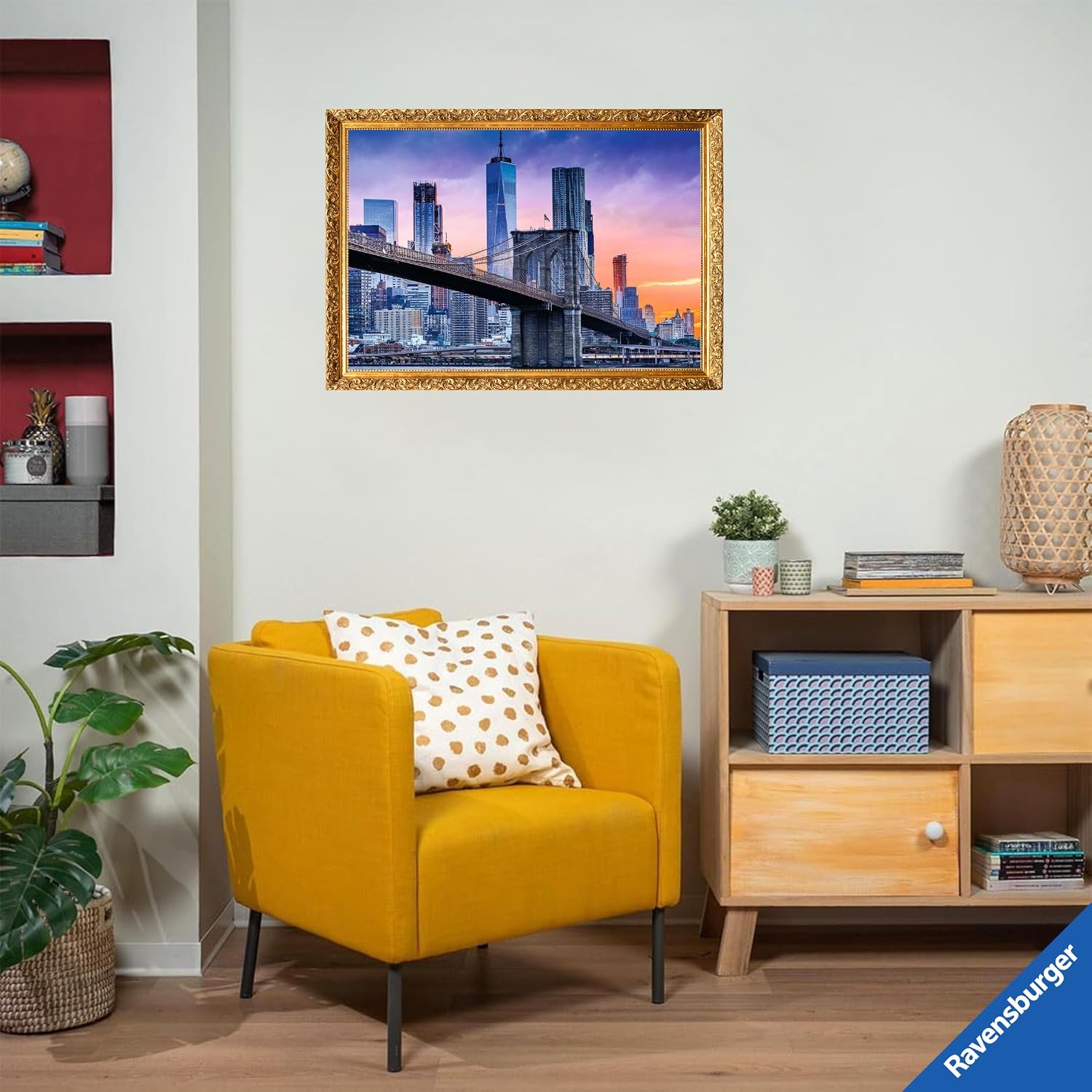 Detalle 2 de Ravensburger Brooklyn-Manhattan 2000 pezzi 🧩