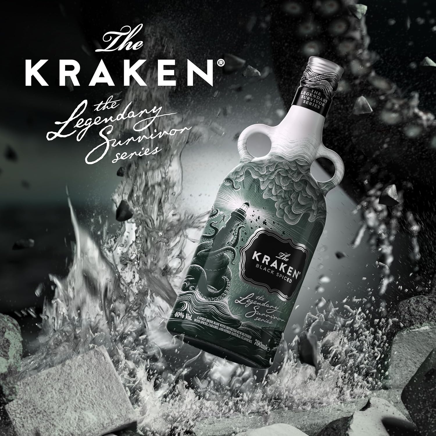 Thumbnail 1 de Kraken Black Spiced Ron Premium Edición Limitada 🐙
