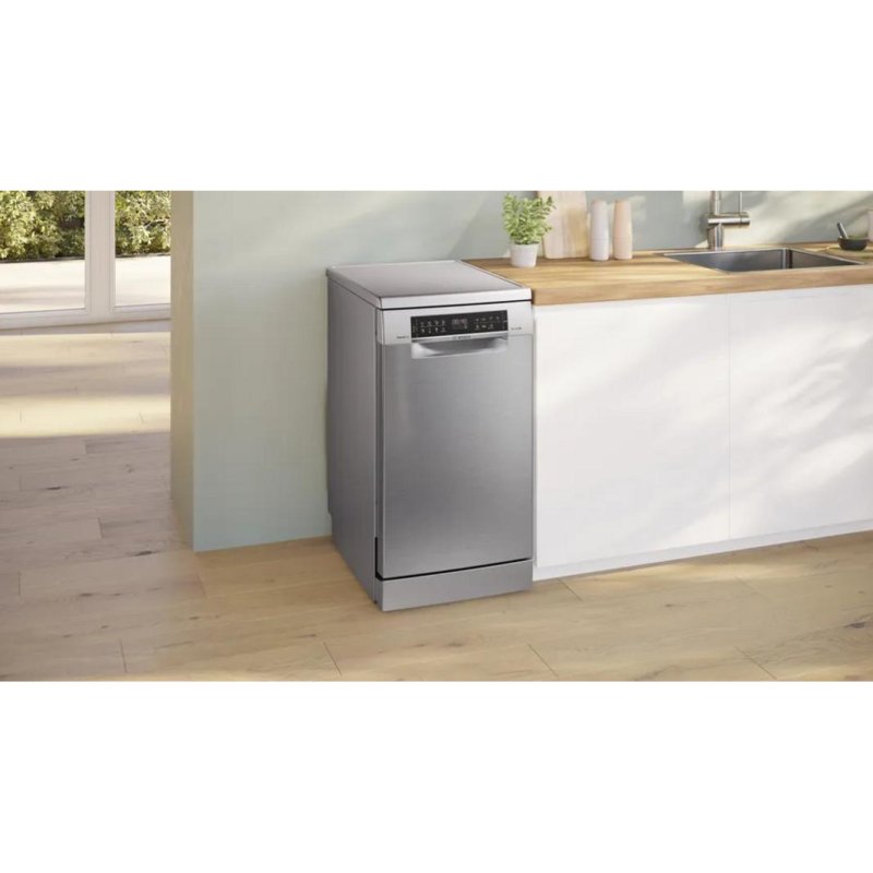 Detalle 2 de Bosch Serie 6 SPS6EMI21E 10 cubiertos: lavavajillas compacto de 45 cm con Home Connect