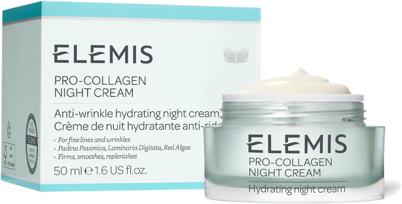 Thumbnail 1 de Elemis Pro-Collagen Oxygenating Night Cream – Crema notte anti-età (50 ml)