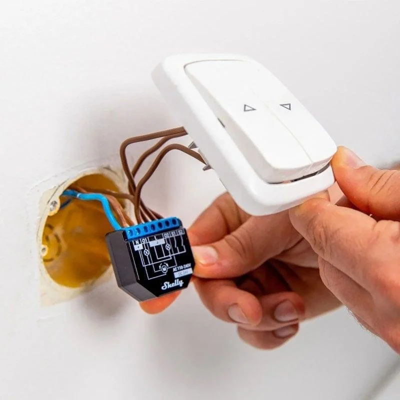 Thumbnail 3 de Shelly Módulo Sswitch Wi‑fi Bt Plus 2pm