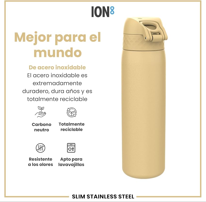 Thumbnail 4 de ION8 Botella Agua Inox 600 ml 🚰