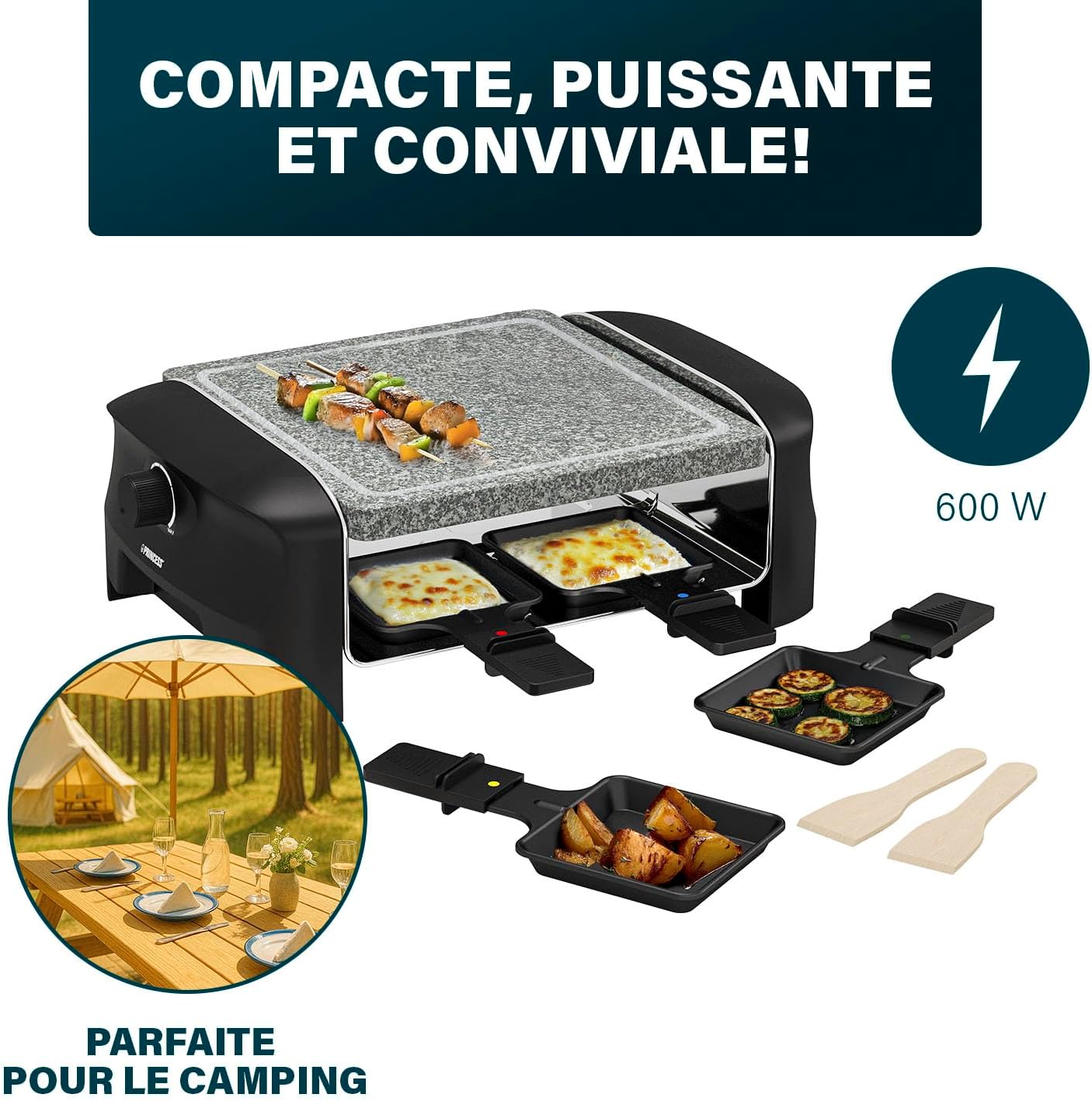 Thumbnail 2 de Princess Raclette Party 2–4 personnes