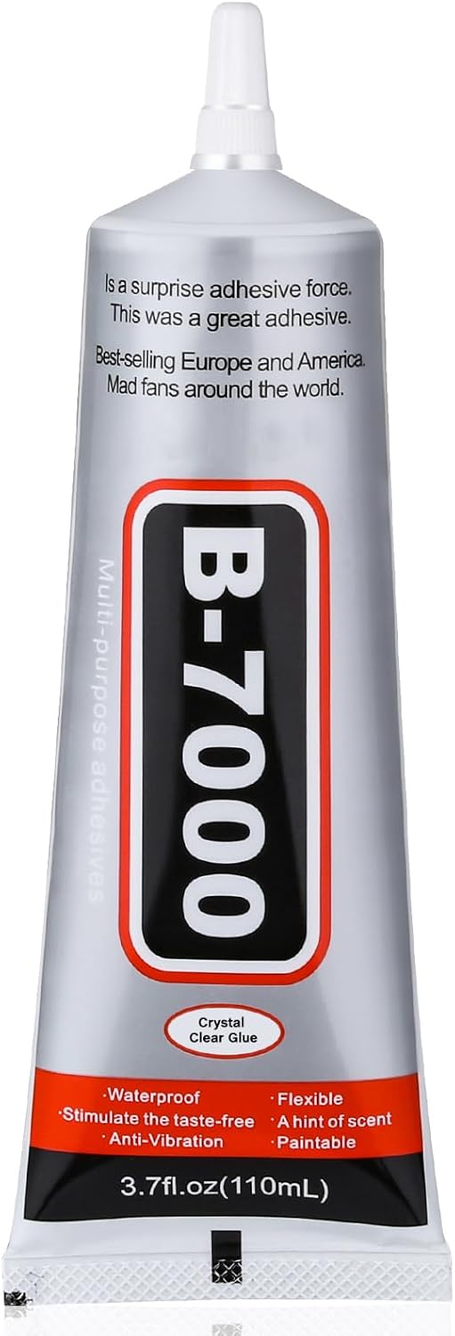 Detalle de Cruzix RZ0081 B7000 Clear Adhesive, 110 ml Precision-Tip Glue
