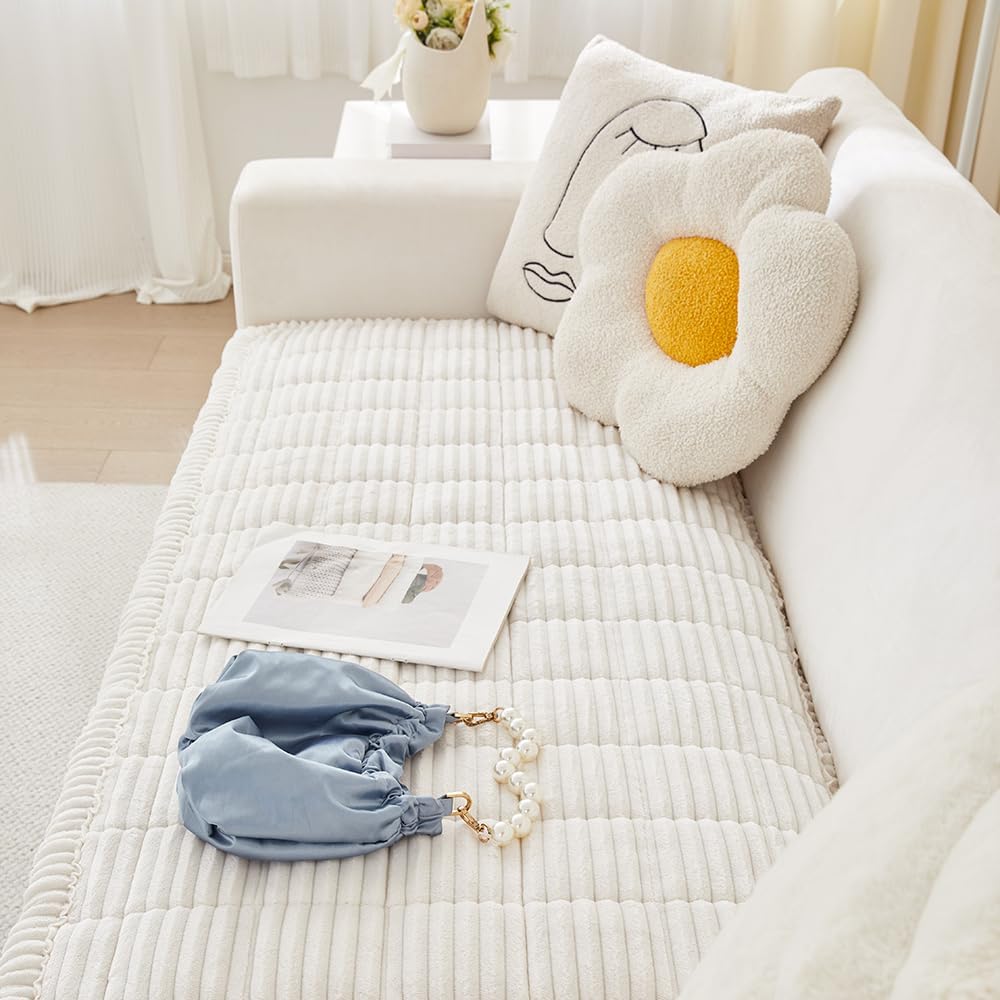 Thumbnail 6 de Awjcsv Couch Cover 82.7" 🛋