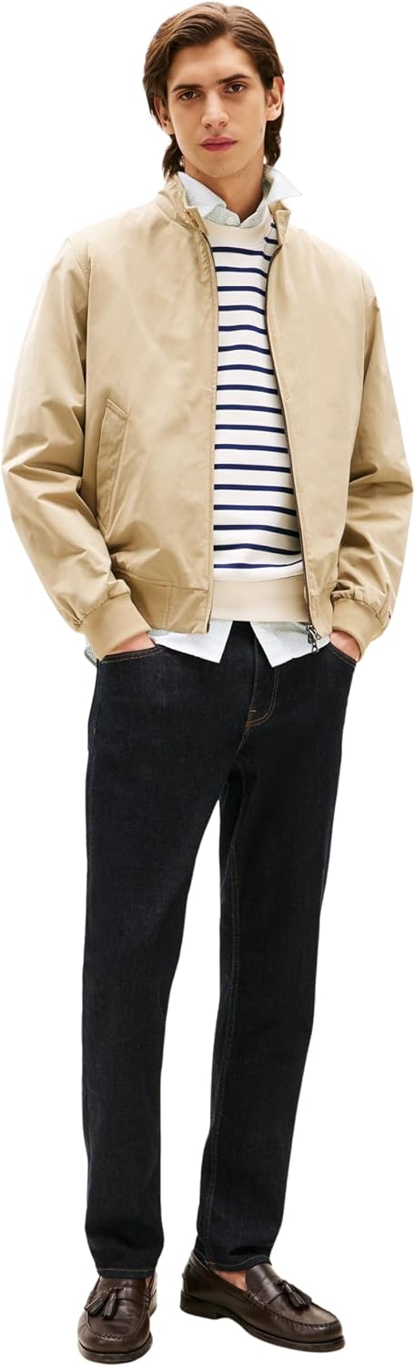 Thumbnail 1 de Tommy Hilfiger Men’s Straight Fit Denton Mid Rise Jeans