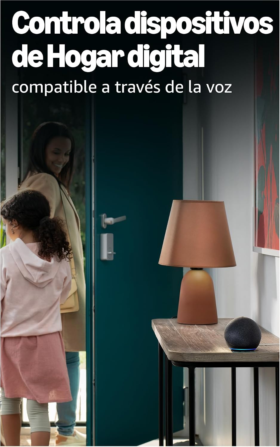 Thumbnail 5 de Echo Dot Última generación, altavoz inteligente Antracita