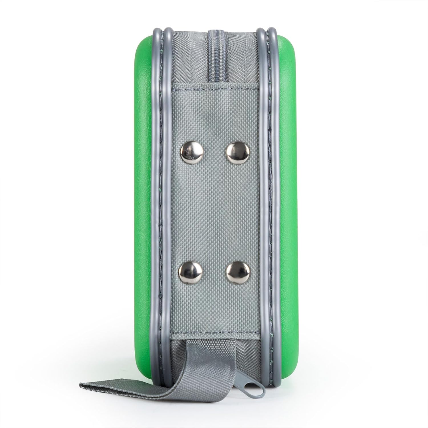 Detalle de LIOVODE 48 Capacity CD Case – Portable DVD Wallet in Green
