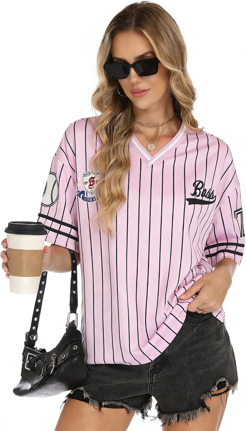 Detalle 2 de iWoo Jersey Shirt, V-Neck