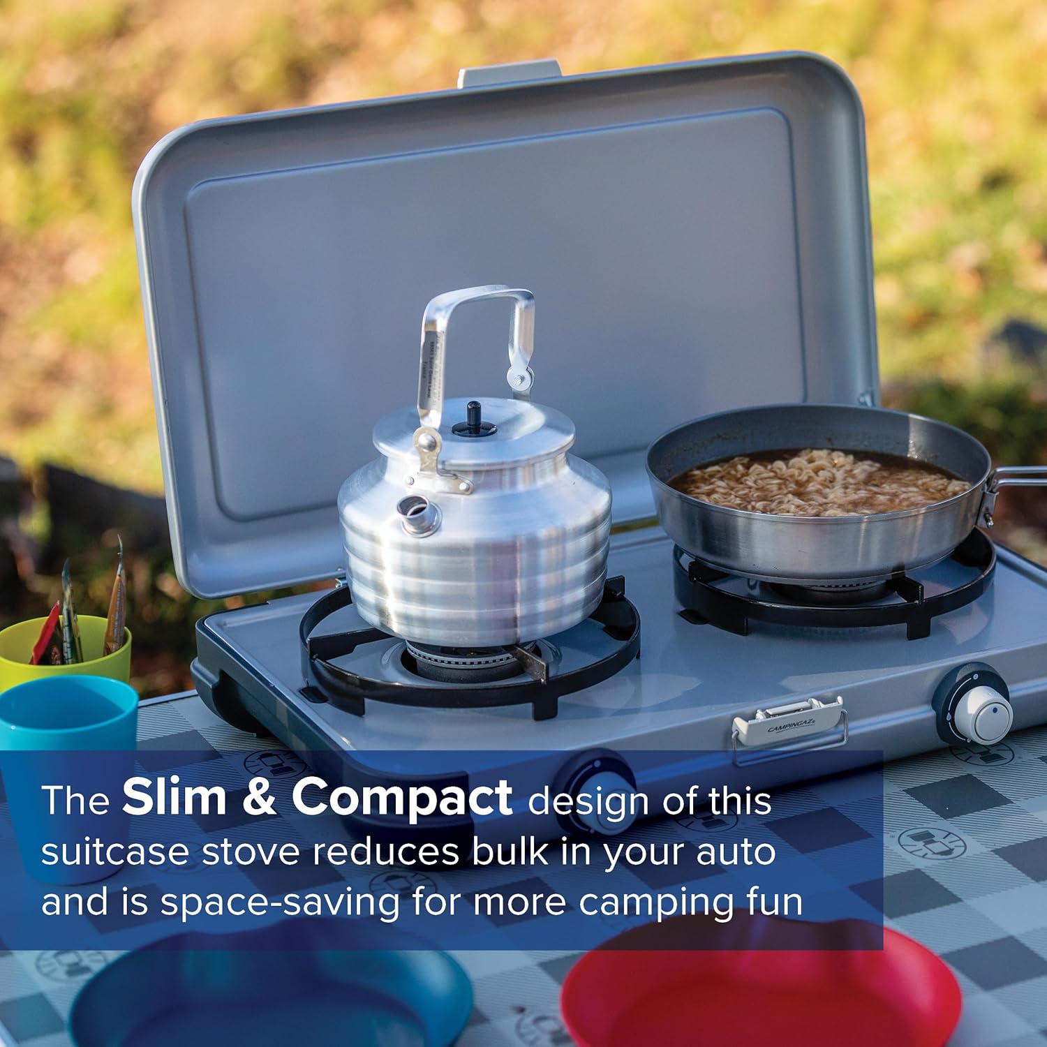 Thumbnail 1 de Campingaz Camping Kitchen 2 Portable Camping Stove
