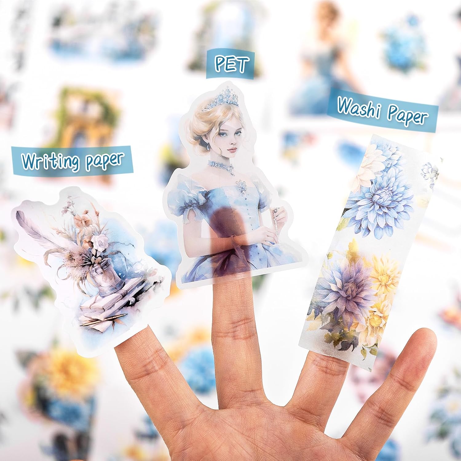 Thumbnail 2 de NOGAMOGA Die Cut Scrapbook Sticker Book