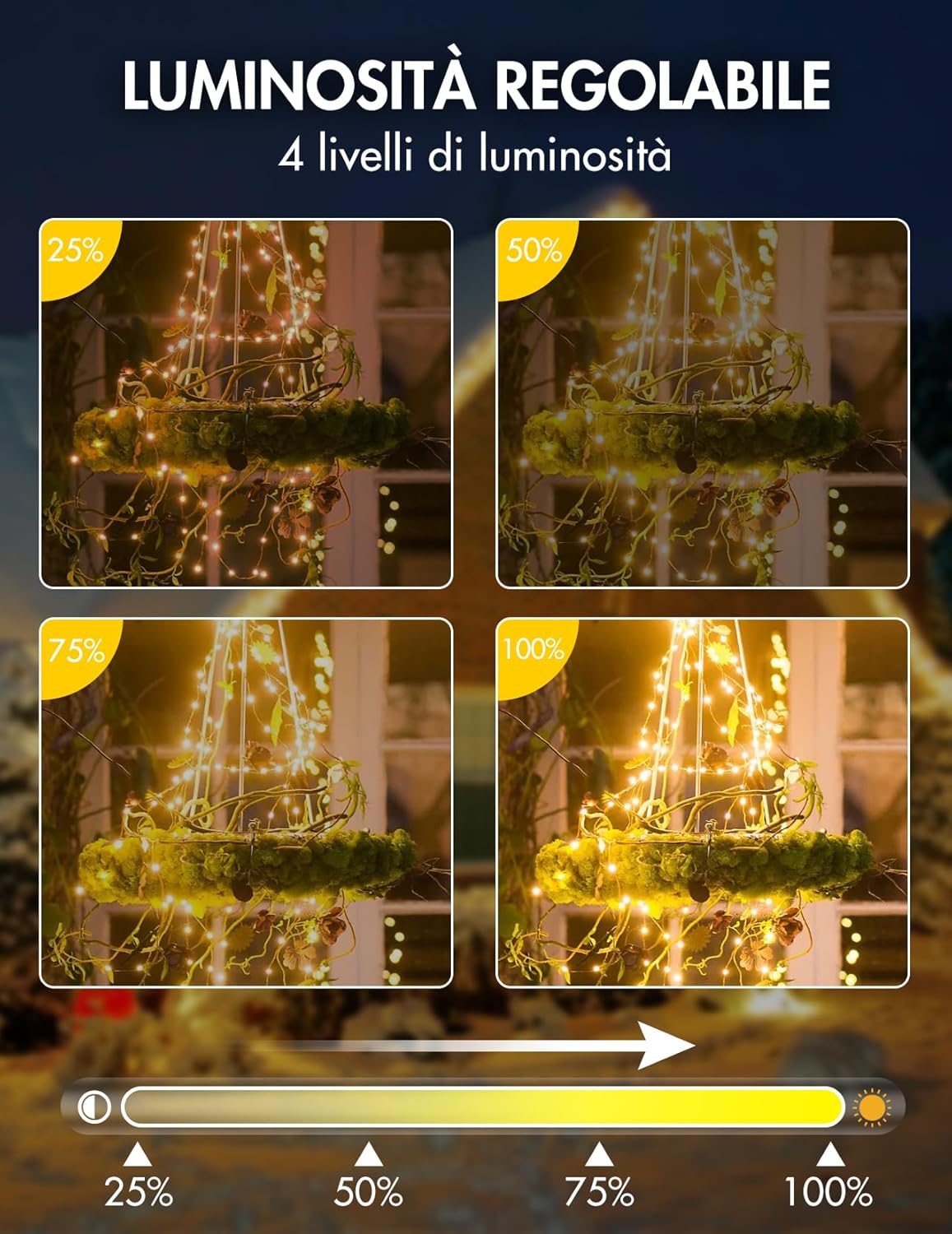 Thumbnail 5 de BESCOST Catena luminosa 30 metri