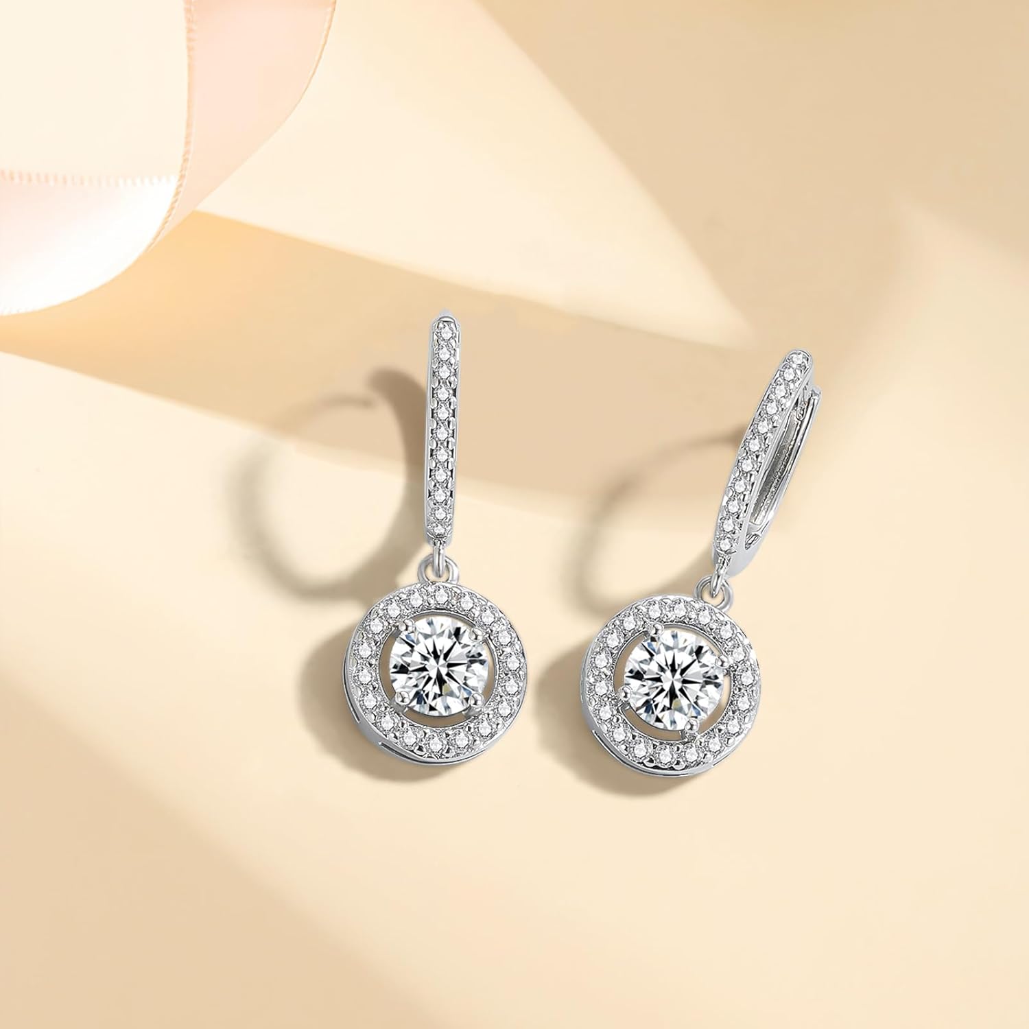 Thumbnail 2 de Josfeva Silber 925 Creolen 30×12 mm