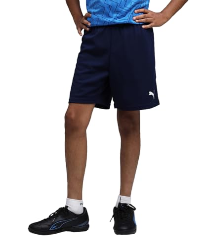 Thumbnail 1 de PUMA Teamrise Jr Shorts – Peacoat-puma White (128 EU), trockenen Tragekomfort für junge Athleten