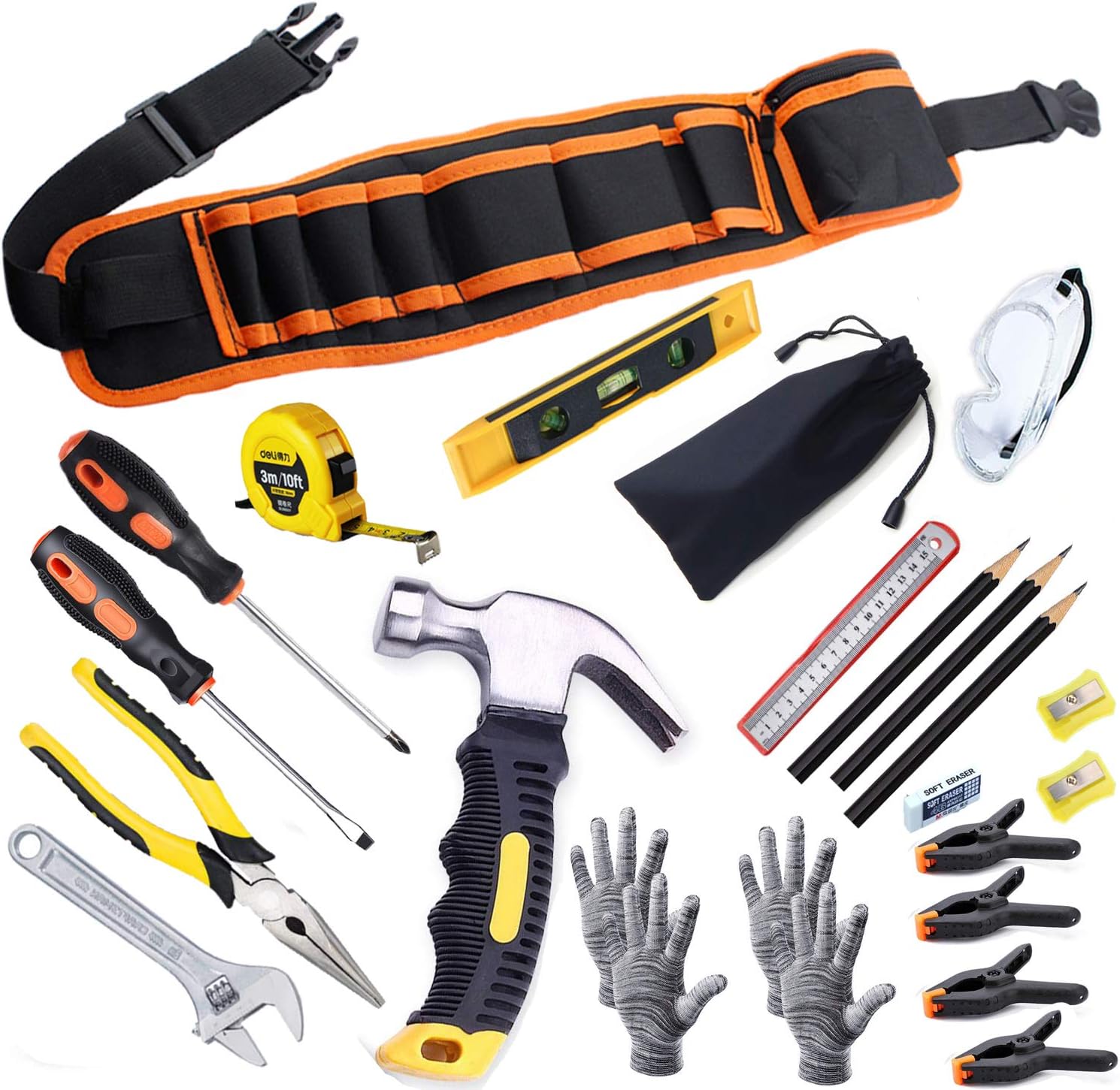 Imagen de Kinder-Werkzeug-Set Junge Baumeister 25-teilig en OfertitasTOP